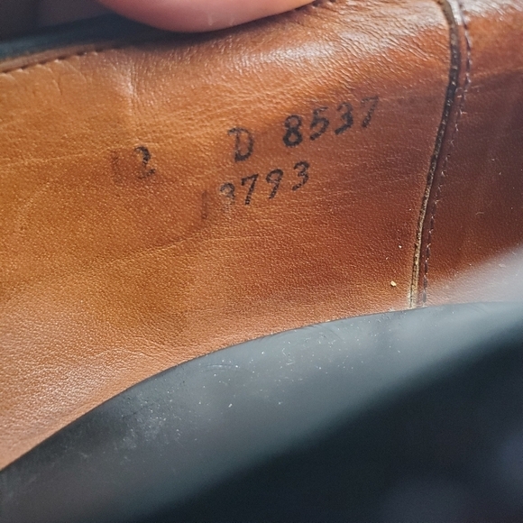 Allen Edmonds Shoes Men 12D Manchester Wingtip Tassel Loafers - Picture 5 of 11